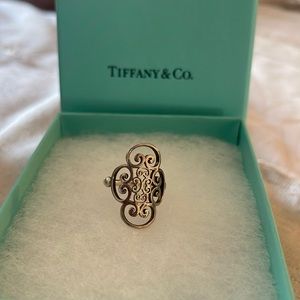 Unique Tiffany Ring- Sterling Silver